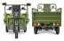 Трицикл электрический Rutrike Каскад 1600 60V 1500х2W (зеленый) (026655-3295)
