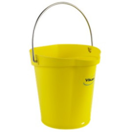 Ведро Vikan (6 л, желтый)