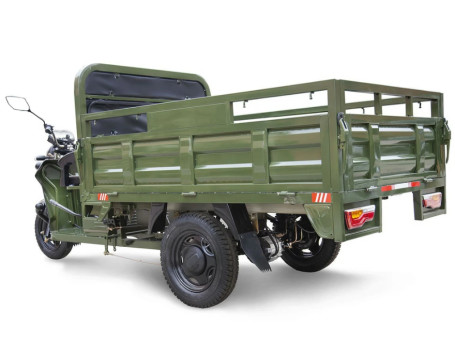 Трицикл электрический Rutrike D4 Next 1800 60V 1500W (желтый)