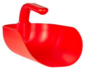 Совок эргономичный Vikan (2л, красный)