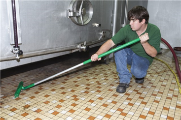 Сгон Vikan (500 мм, смен. кассета, зеленый)