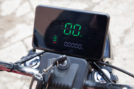 Трицикл электрический Rutrike Антей Pro 1500 60V1200W (темно-синий матовый)