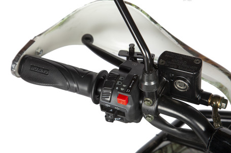 Электроквадроцикл Voltrix Kalmar 60V1000W (лесная чаща)