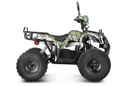 Электроквадроцикл Voltrix Kalmar 60V1000W (лесная чаща)