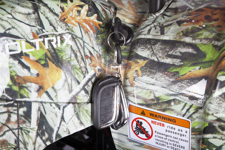 Электроквадроцикл Voltrix Kalmar 60V1000W (лесная чаща)