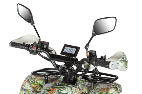 Электроквадроцикл Voltrix Kalmar 60V1000W (лесная чаща)