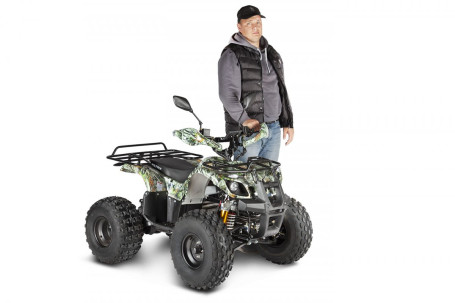 Электроквадроцикл Voltrix Kalmar 60V1000W (лесная чаща)