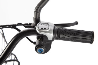 Электровелосипед GREEN CITY e-ALFA new (красный)