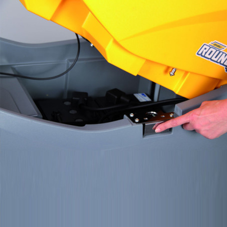 Поломоечная машина Ghibli Round 45 D 60 BC CHEM (17.0203.00)