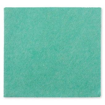 Салфетка TTS FREE-T (38х40см, зеленая, 1шт)