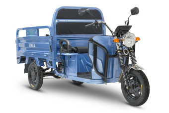 Трицикл электрический Rutrike Вектор 1500 (60V, 1200W, серый)