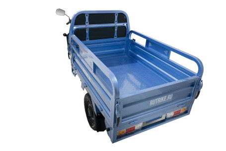 Трицикл электрический Rutrike Вектор 1500 (60V, 1200W, серый)