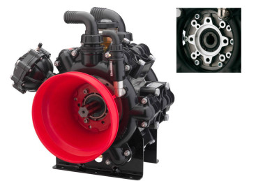 Мембранный насос AR 250 BP C/F (BlueFlex, 20бар, 254.4л/мин, ВОМ 1&quot;⅜-полый вал 25мм)