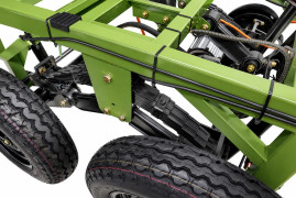 Трицикл электрический Rutrike Каскад 1600 60V 1500х2W (серый)