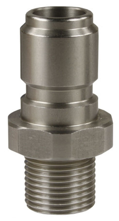 Ниппель ST-3100 (3/8&quot;ш, 250бар, нерж, DN12) R+M