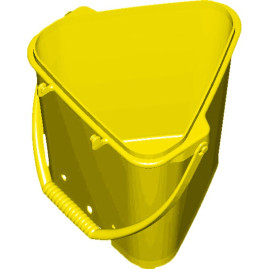 Ведро Schavon (12 л, желтый)