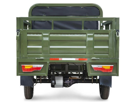 Трицикл электрический Rutrike D4 Next 1800 60V 1500W (красный)