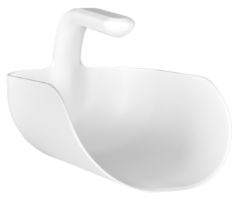 Совок эргономичный Vikan (2л, белый)