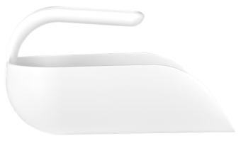 Совок эргономичный Vikan (2л, белый)