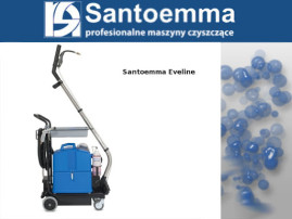 Моющий пылесос Santoemma Eveline