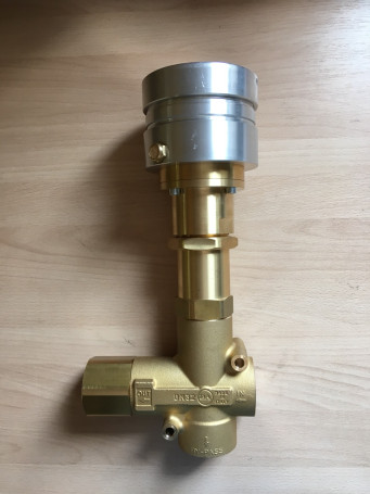 Регулятор давления PA VRPP450-200 (200бар, 450л/мин, 1 1/4&quot;г-1 1/4&quot;г, By-pass 1 1/4&quot;г, пневмо)