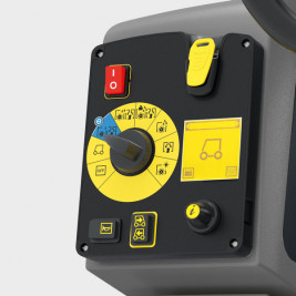 Поломоечная машина Karcher BD 90/160 R Classic Bp (с V-образной балкой 1200мм)