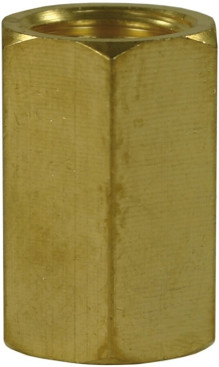 Переходник 1/4г-1/4г (400бар, латунь) TOR