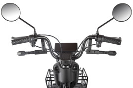 Трицикл электрический Rutrike Шкипер (красный матовый)