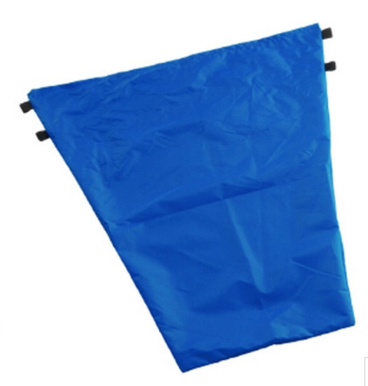 Мешок TTS (пласт, 50 л, для мусора, синий) (00003617B)