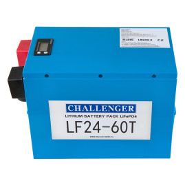 Тяговый аккумулятор Challenger 24V 60Ah BP (24В, 60Ач, LiFePO4)