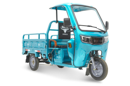 Трицикл электрический Rutrike Глобус NEXT 1500 (60V, 1200W, синий)