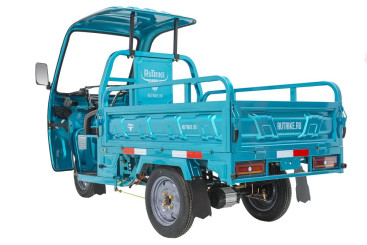 Трицикл электрический Rutrike Глобус NEXT 1500 (60V, 1200W, синий)