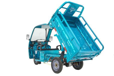 Трицикл электрический Rutrike Глобус NEXT 1500 (60V, 1200W, синий)