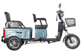 Трицикл электрический Rutrike Тубан (зеленый)