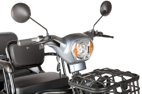 Трицикл электрический Rutrike Тубан (зеленый) (026351-3246)