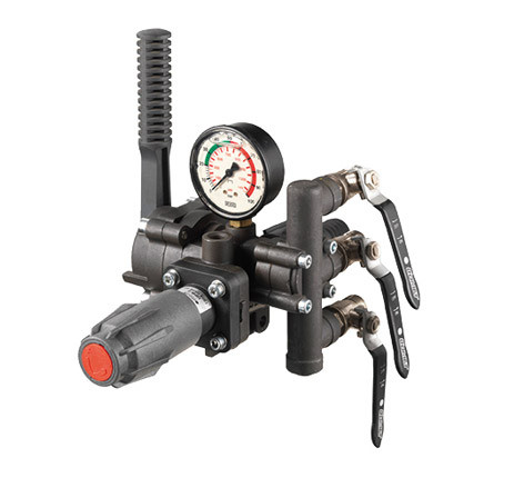 Узел управления Comet HPR 2 (50бар, 150л/мин, с манометром)