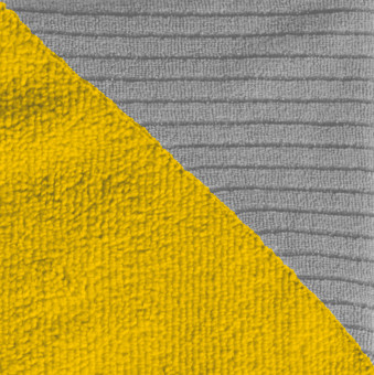 Салфетки TTS Dual-T (с абразивным уголком, желтый, 200шт)