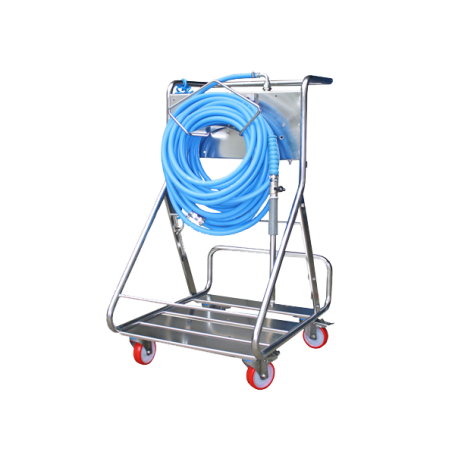 Пенная станция VEMA FOAM AIR SYSTEM (2-8бар, сж.возд, 2 хим.ср, тележка)