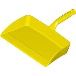 Совок Schavon (315x295х50мм, желтый)