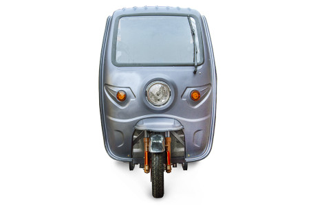 Трицикл электрический Rutrike Глобус 1500 60V/1000W (зеленый)