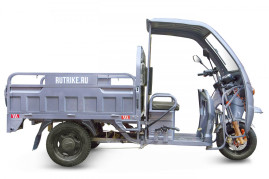 Трицикл электрический Rutrike Глобус 1500 60V/1000W (зеленый)