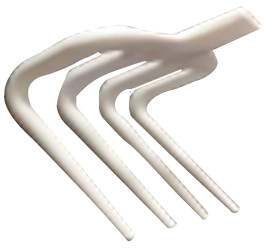 Грабли Schavon гигиеничные (под рукоятку,белый)