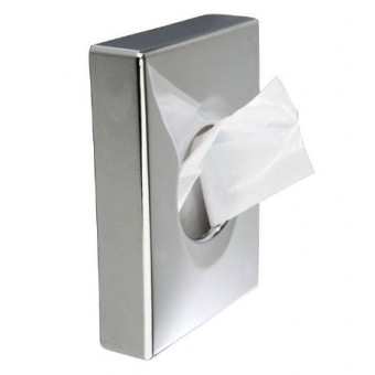 Диспенсер гигиенических пакетов Nofer 04049.B.2 (пластик)