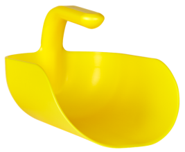 Совок эргономичный Vikan (2л, желтый)