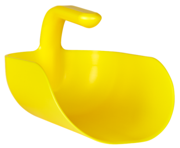 Совок эргономичный Vikan (2л, желтый)