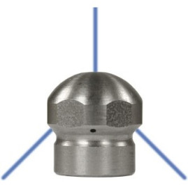 Форсунка канализационная 1/8 15мм. D 0,65 R+M 65056