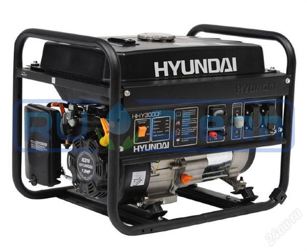 генератор hyundai hhy 3000fg петербург