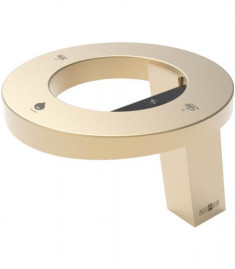 Сушилка для рук Nofer Concept 3 (3 в 1, компактная, золотой)