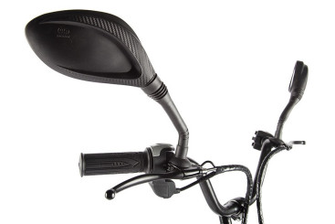 Электровелосипед GREEN CITY e-ALFA new (темно-красный матовый)