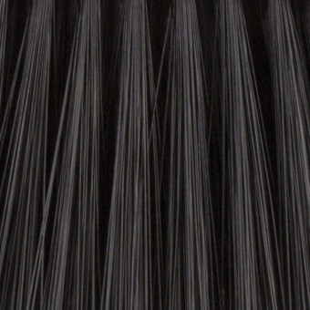 Щетка для пола TTS (V-образная, 80см, дерев. основ, жесткий, ручка)